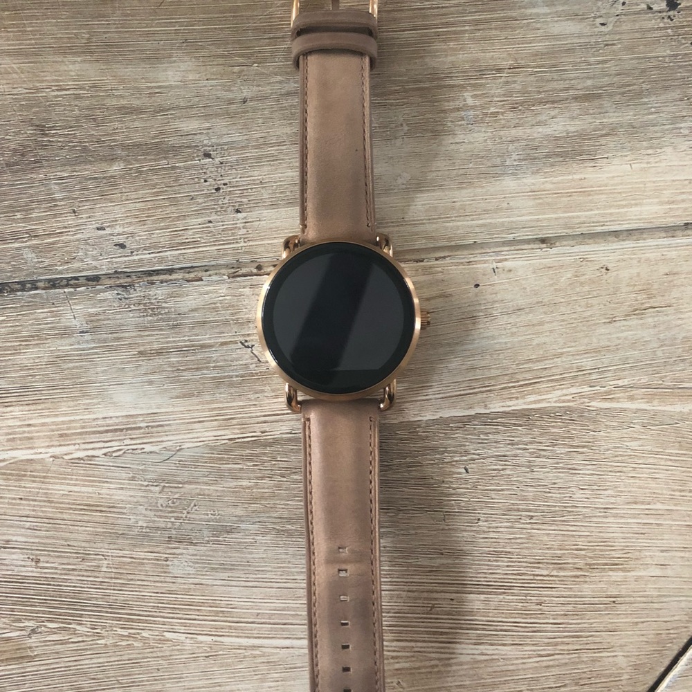 Fossil Q Wander Gen 2 smartwatch